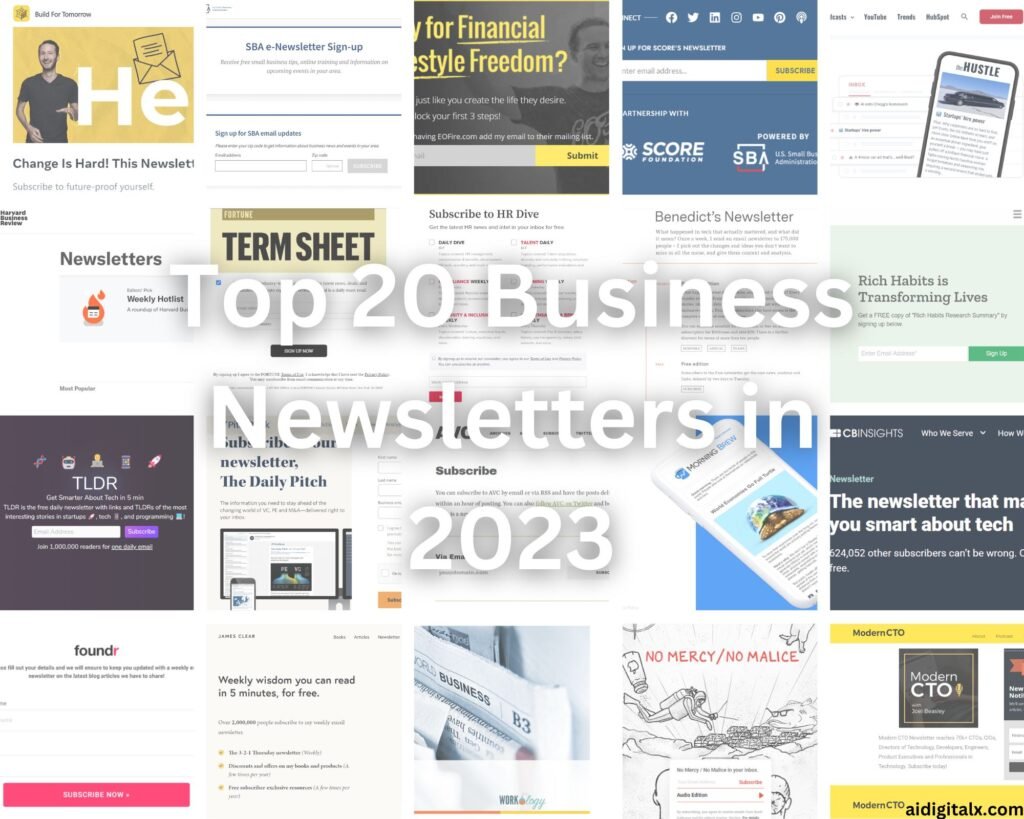 business newsletters