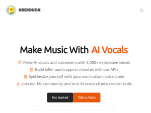 uberduck ai