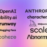 Successful AI Startups are: 1.OpenAI , 2.Stability AI, 3.Runway, 4.Hugging Face, 5.Cohere, 6.Anthropic, 7.Character AI, 8.Midjourney, 9.Scale AI, 10.Abnormal Security