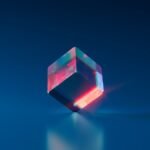 AI, Tech Background Using AI in Business the Right Way