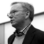 ex-CEO of Google, Eric Schmidt