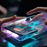 person-holding-phone-with-lit-up-display-that-says-galaxy-it AI's Progress: Can Neuromorphic Computing Help?