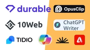 Picture showing 7 Essential AI Tools to Boost Your Productivity and Profits