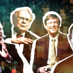 Success is not guaranteed, but it can be achieved by cultivating positive habits that parallel the strategies embraced by successful business leaders (from L to R: Elon Musk, Warren Buffett, Bill Gates and Steve Jobs)