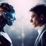 The Competition Between AI and Human Intelligence in the Job Market