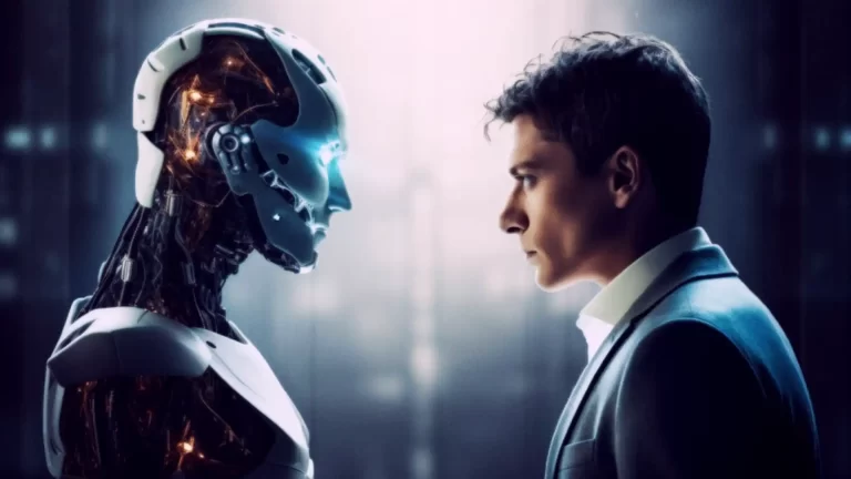 The Competition Between AI and Human Intelligence in the Job Market