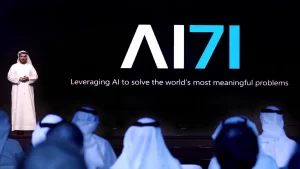 Launch of new AI company AI71
