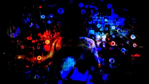 A woman using AI for Personalizing Marketing Campaigns