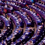 At the European Parliament in June, lawmakers discussed the AI Act.