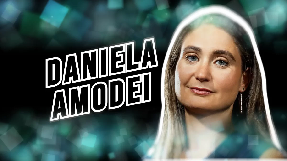 Journey of Daniela Amodei, an Ethical AI Visionary