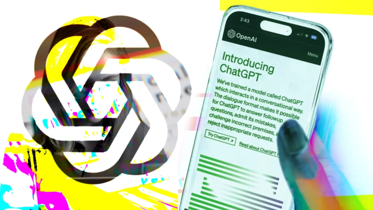 Illustration of OpenAI ChatGPT