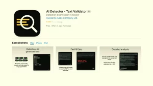 AI Detector - Text Validator Review (iOS and Mac) / aidigitalx