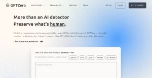 GPTZero Review - Trusted by over a million users / aidigitalx
