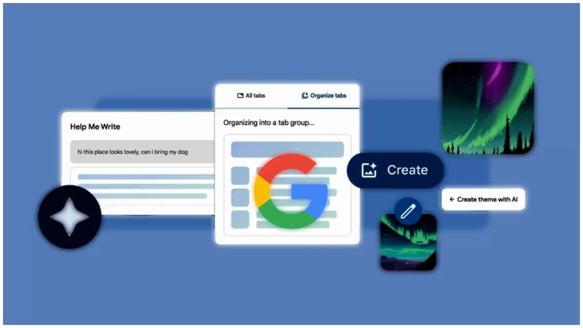 Google has introduced several new generative Artificial Intelligence (gen AI) features for the Chrome browser / aidigitalx