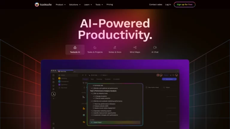 Taskade Review: Innovative productivity tool / aidigitalx