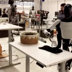 Tesla's Optimus Robot Demonstrates Laundry Folding and Envisions Future Autonomy