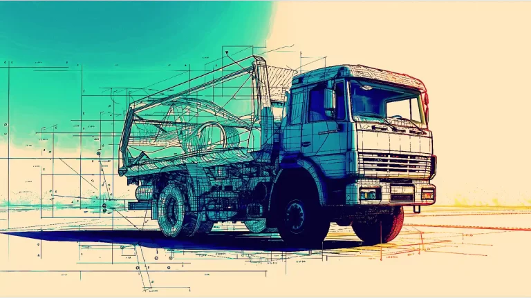 AI Generated Truck / aidigitalx