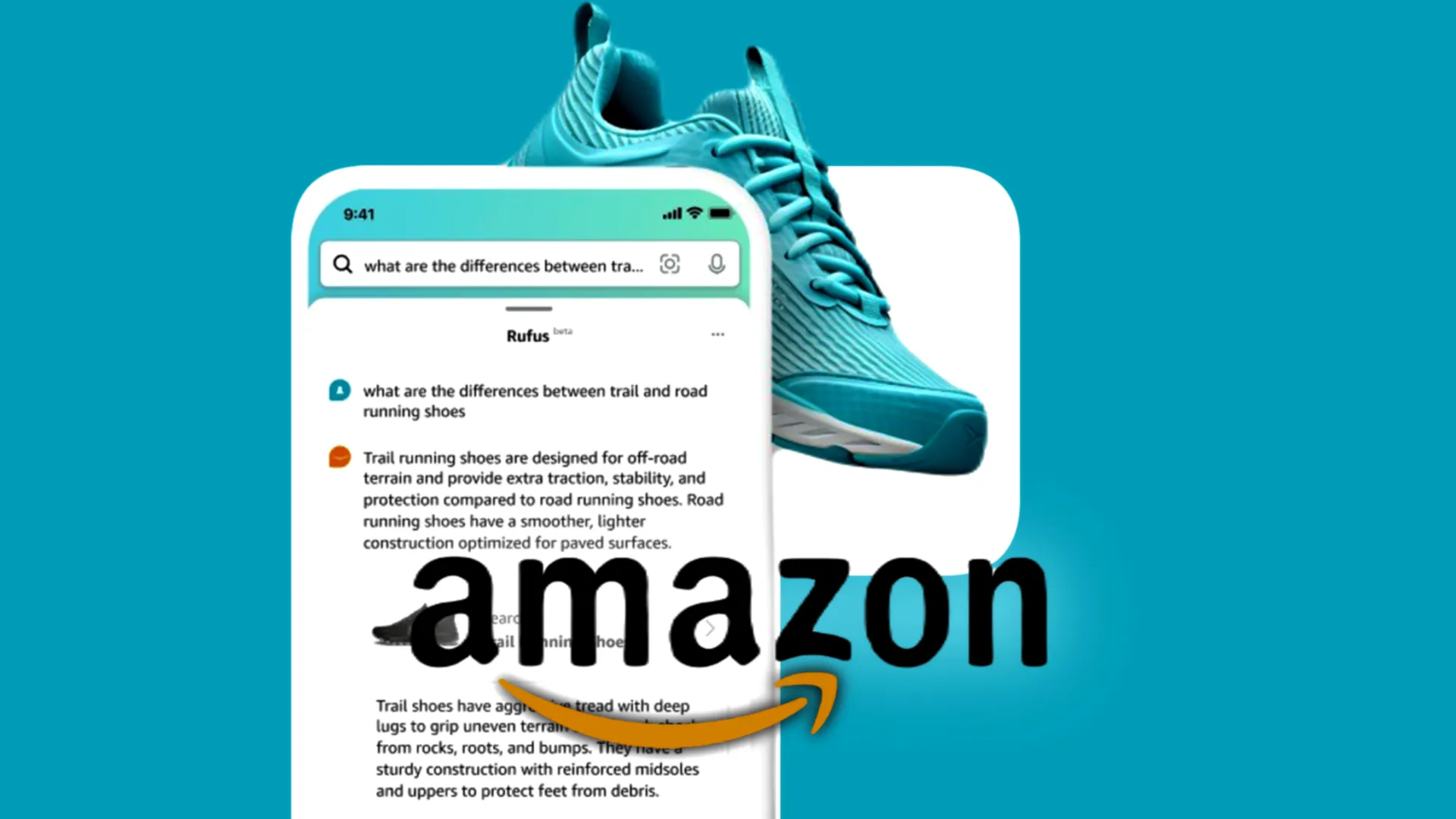 'Amazon Rufus' AI, new AI-powered assistant for online shoppers