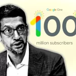 Google One Hits 100 Million - Sundar Pichai / aidigitalx