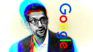Google CEO Sundar Pichai / aidigitalx