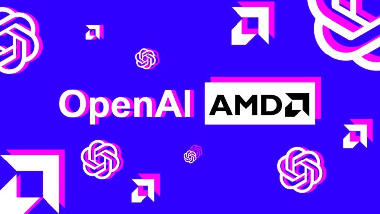 OpenAI-AMD Illustration / aidigitalx