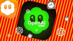 OpenAI Sora Illustration