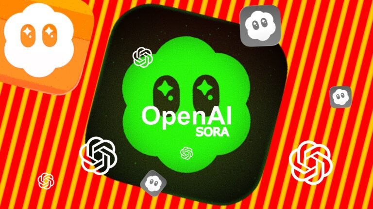 OpenAI Sora Illustration